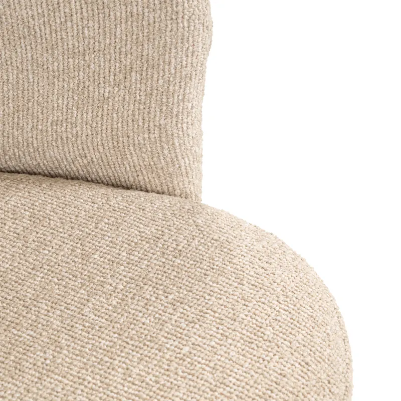 Esszimmerstuhl Zendaya, Biscotti, drehbar, feuerhemmend von Richmond Interiors, Produktansicht 8