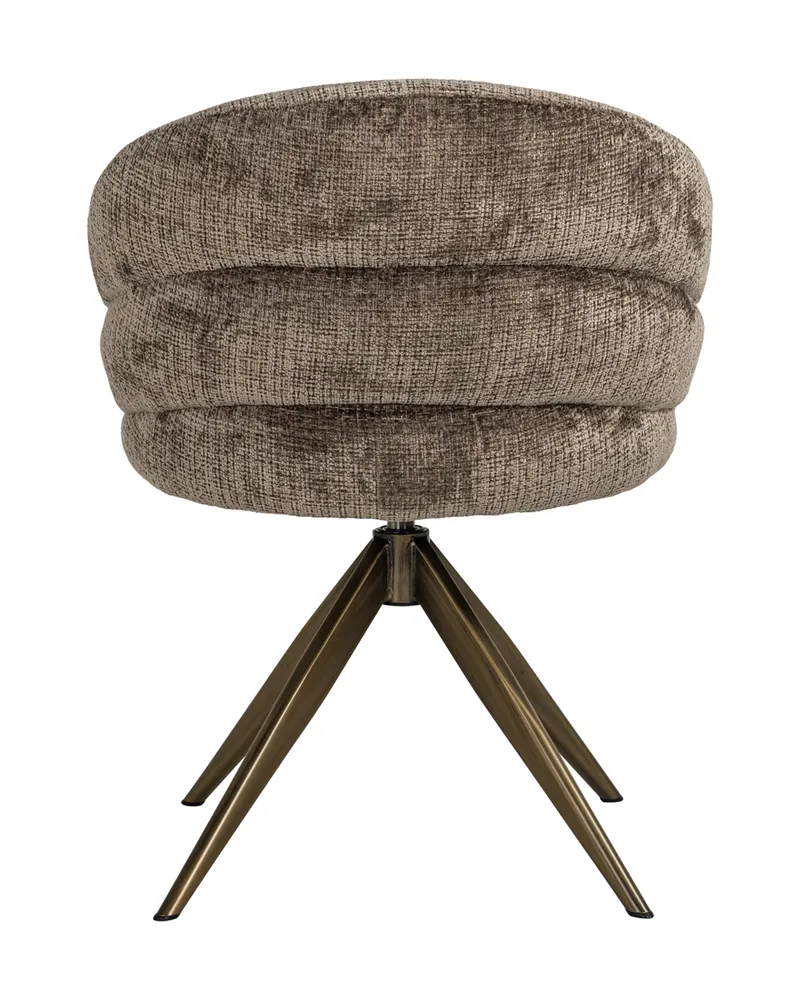 Esszimmerstuhl Zendaya, Niagara stone, drehbar von Richmond Interiors, Produktansicht 5
