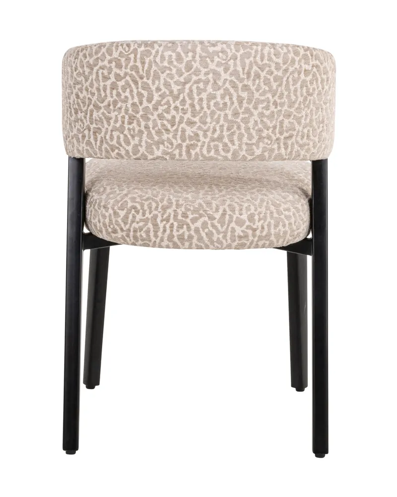 Esszimmerstuhl Zeno, Beige leopard von Richmond Interiors, Produktansicht 5