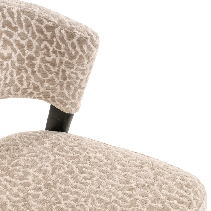 Esszimmerstuhl Zeno, Beige leopard von Richmond Interiors, Produktansicht 7