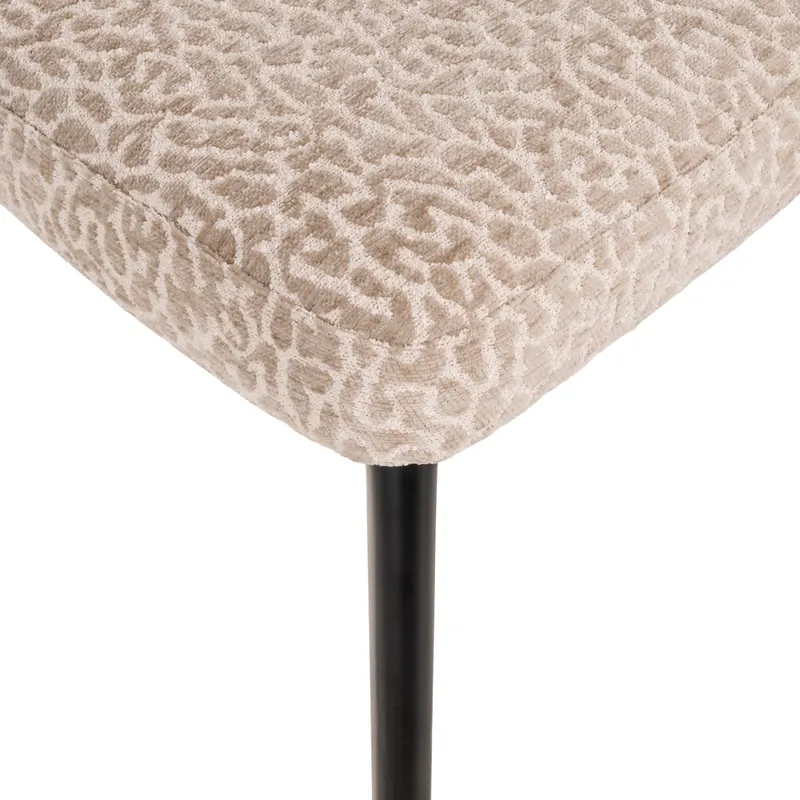 Esszimmerstuhl Zeno, Beige leopard von Richmond Interiors, Produktansicht 8