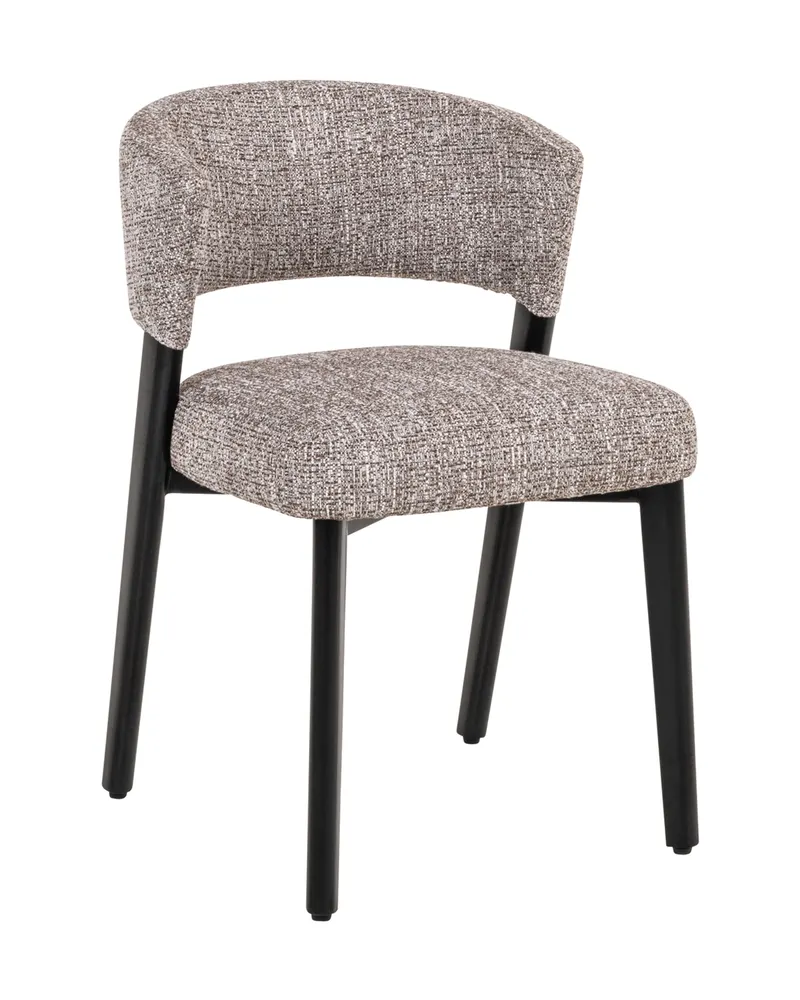 Esszimmerstuhl Zeno, Earth tweed von Richmond Interiors, Produktansicht 3