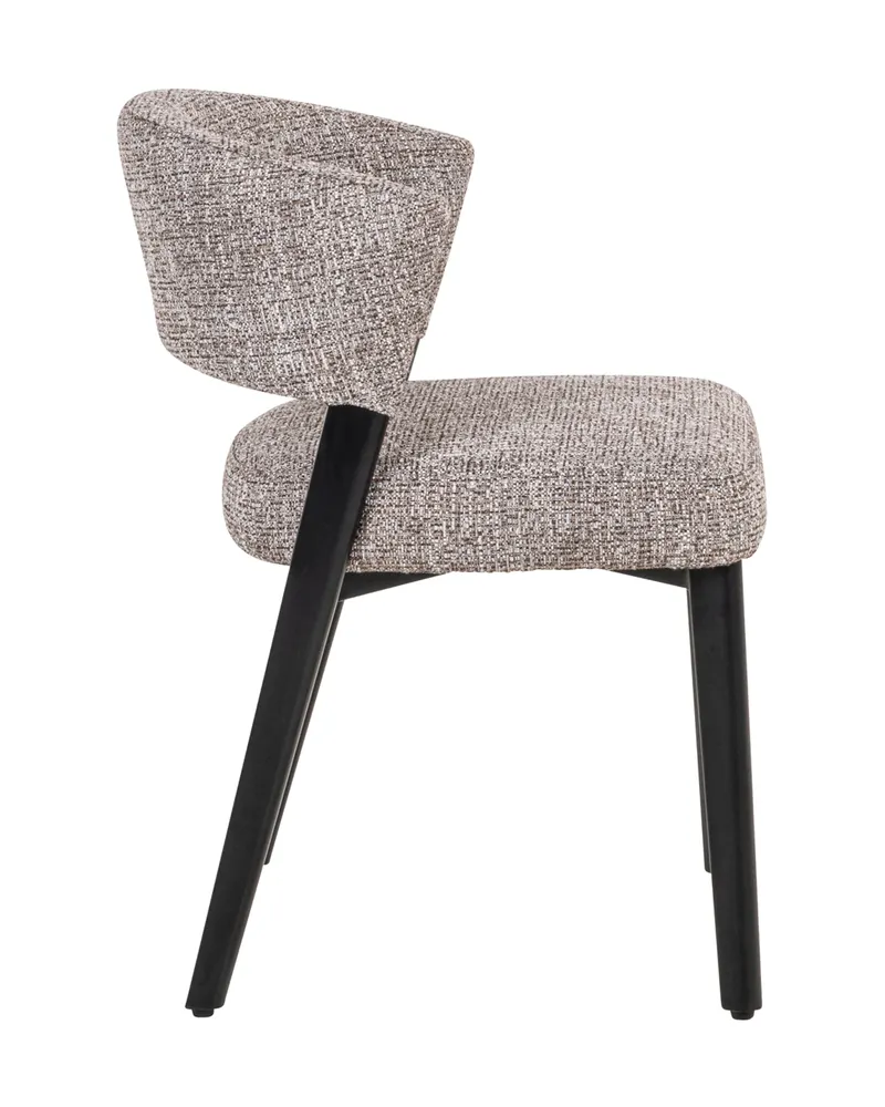 Esszimmerstuhl Zeno, Earth tweed von Richmond Interiors, Produktansicht 4