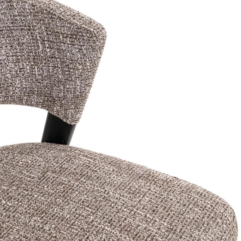 Esszimmerstuhl Zeno, Earth tweed von Richmond Interiors, Produktansicht 7