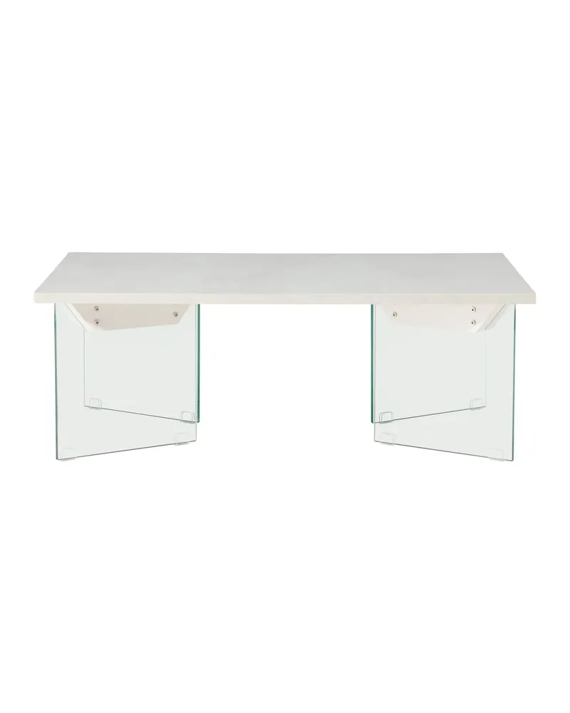 Ester Couchtisch mit Glasbeinen, Ansicht 2