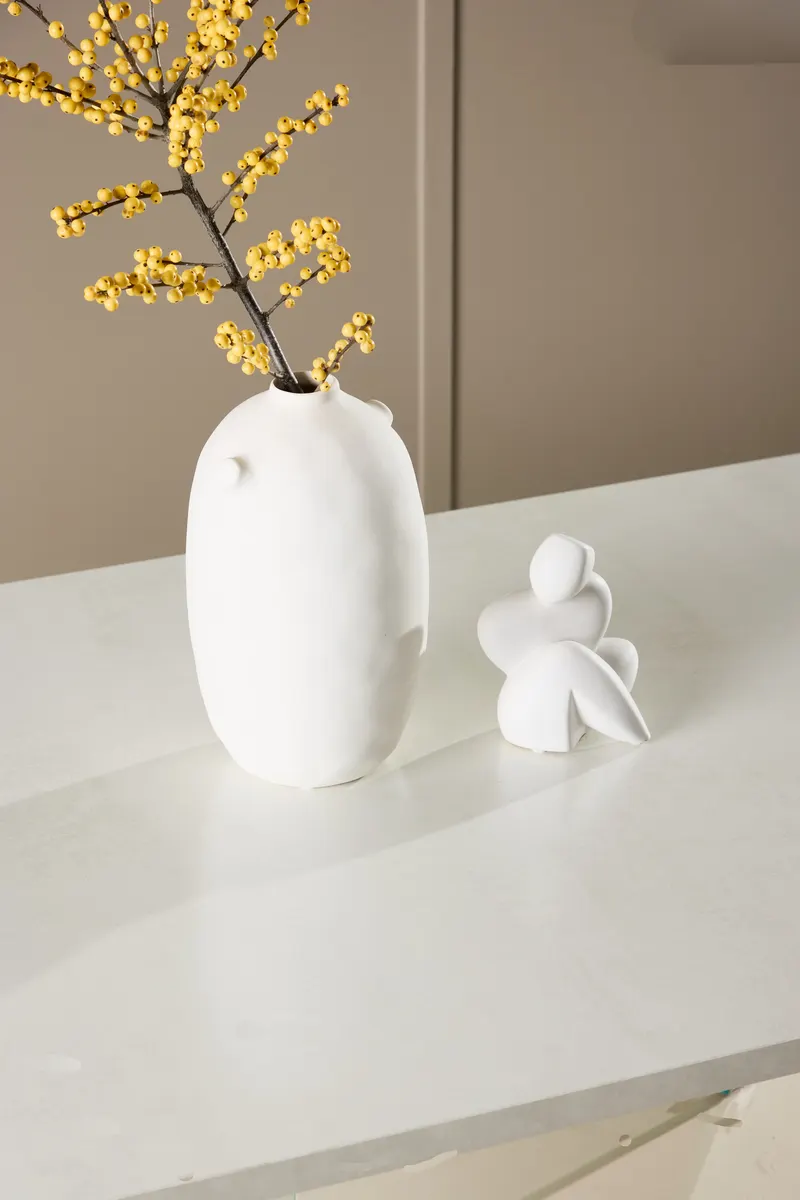 Ester Couchtisch mit Glasbeinen, im Wohnraum, Ansicht 4