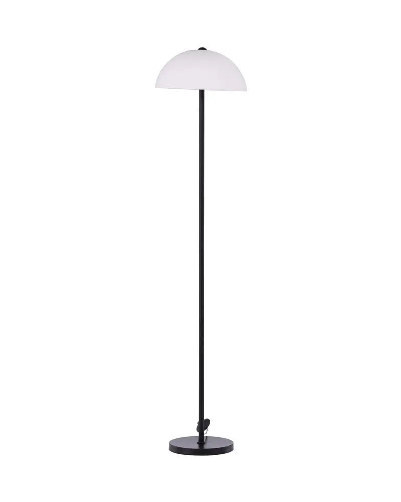 Ferrand Stehlampe mit Glasschirm, Ansicht 7
