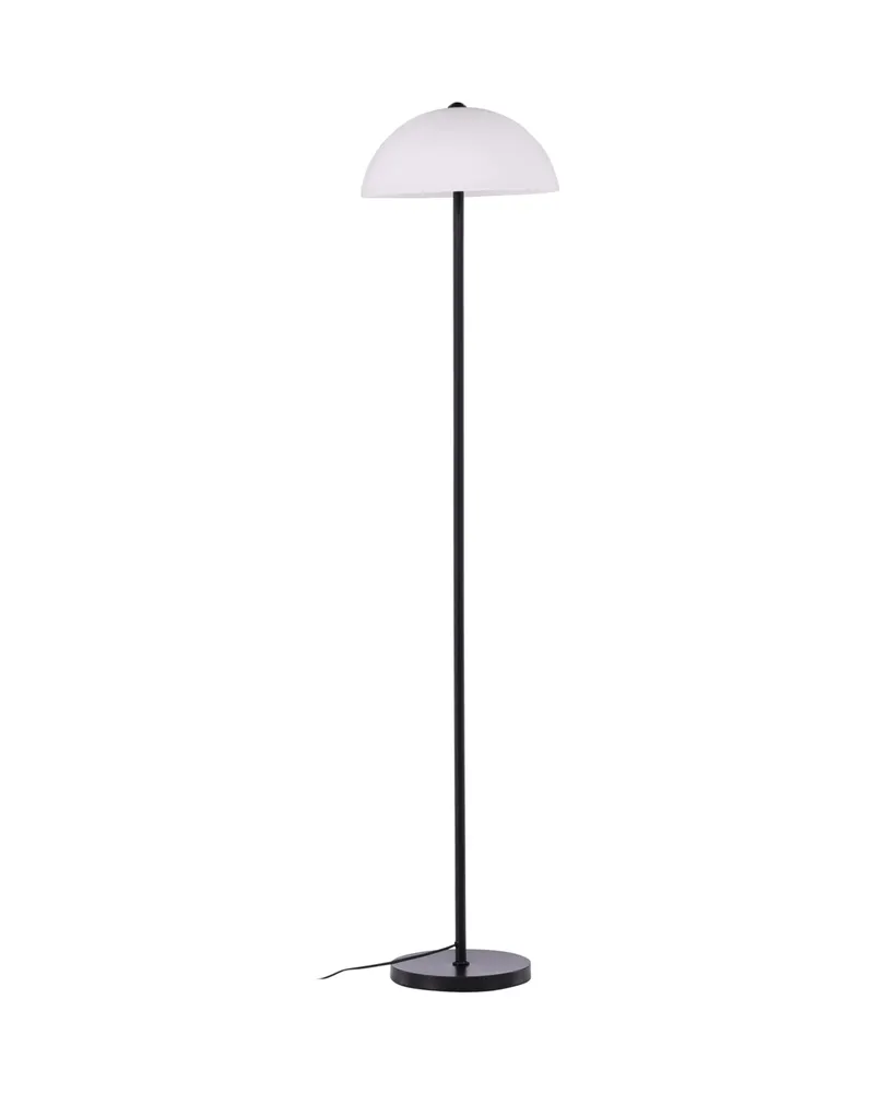 Ferrand Stehlampe mit Glasschirm, Ansicht 2