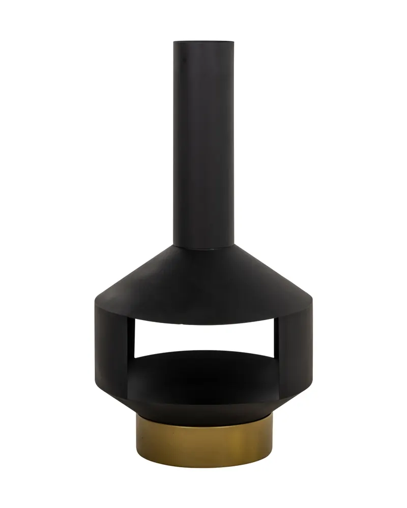 Feuerkorb Quinn, Schwarz von Richmond Interiors
