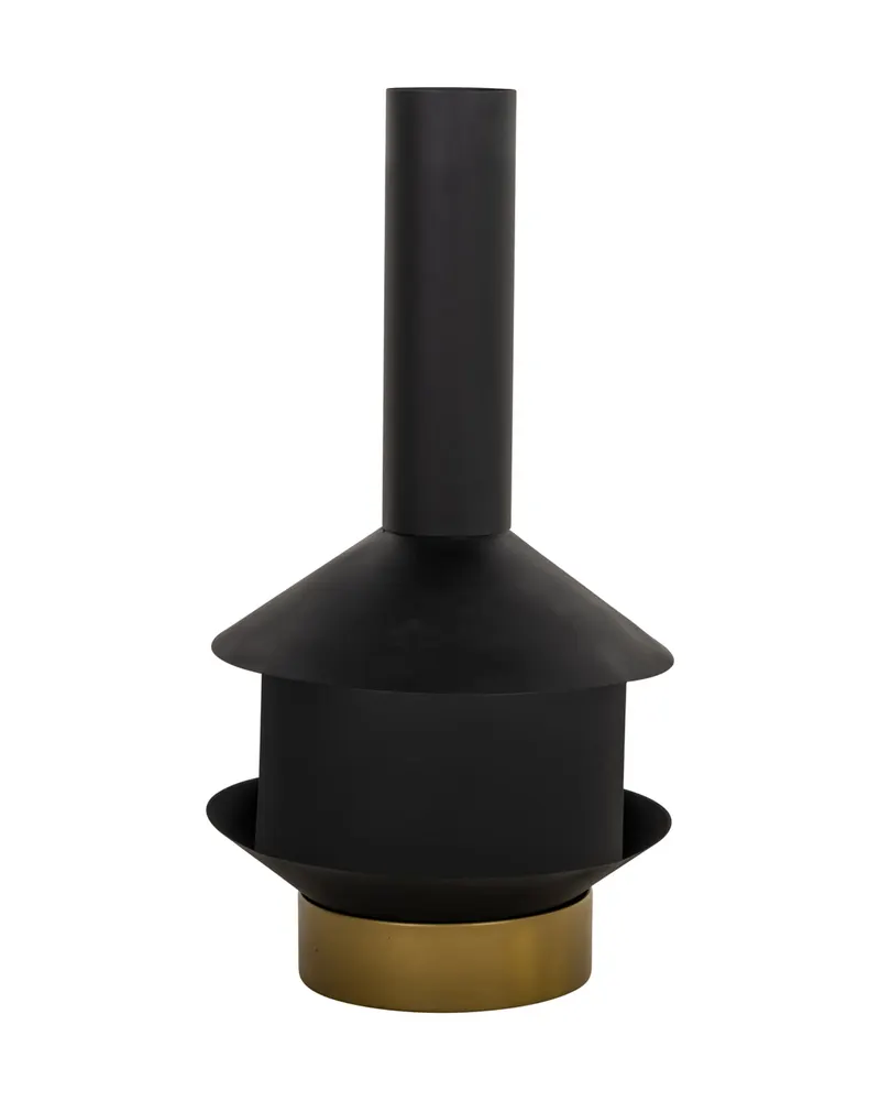 Feuerkorb Quinn, Schwarz von Richmond Interiors, Produktansicht 3