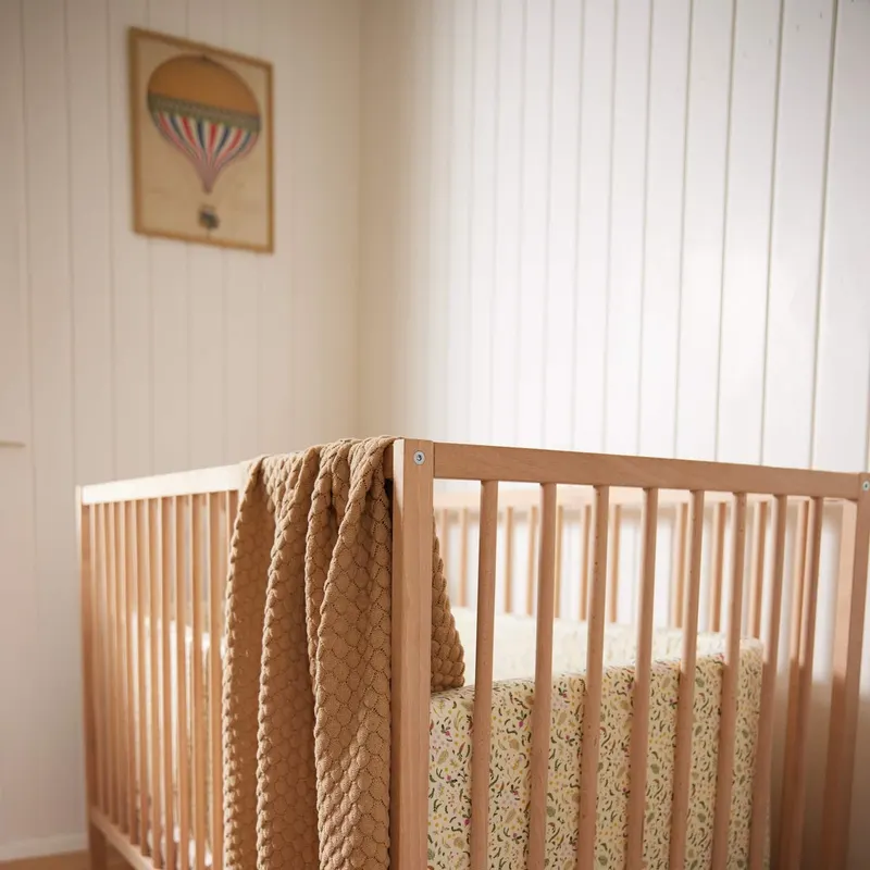 FILIBABBA Babydecke, gestrickt aus GOTS-zertifizierter Bio-Baumwolle, 70 × 100 cm, Ansicht 3
