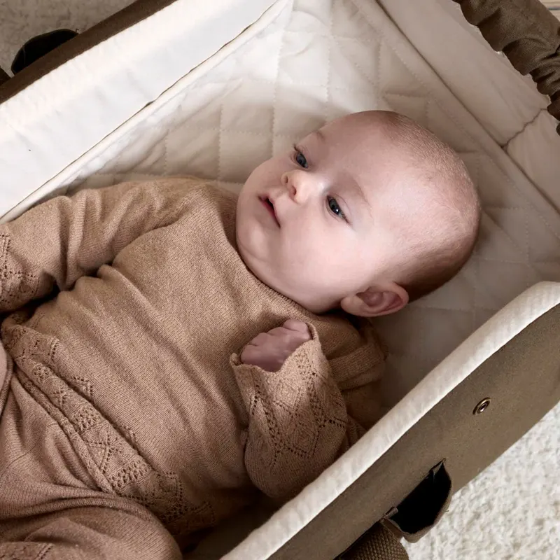 FILIBABBA Frida Swift Lift 2.0 Babytragetasche, Olive, Ansicht 4