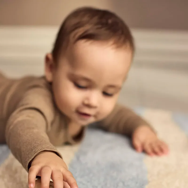 Holzspielzeug-Set „My First Wooden Sensory Toys“ mit Rasseln, FILIBABBA, Ansicht 2