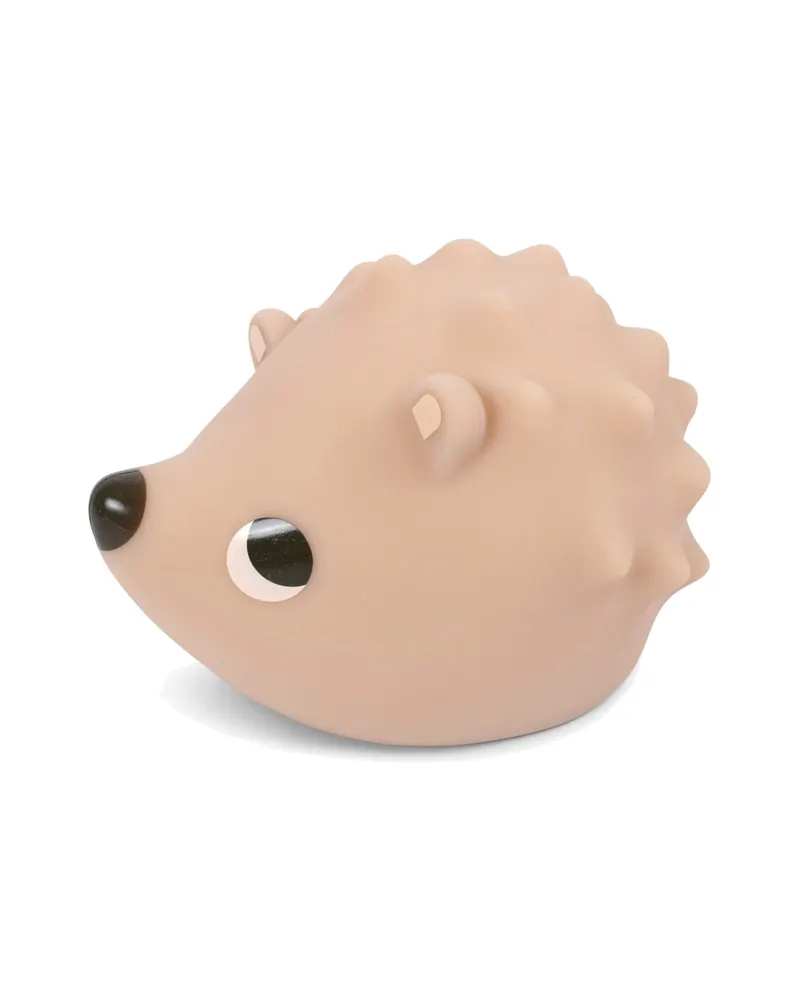 LED-Tischleuchte Henning der Igel aus Silikon, FILIBABBA, Beige, Ansicht 1