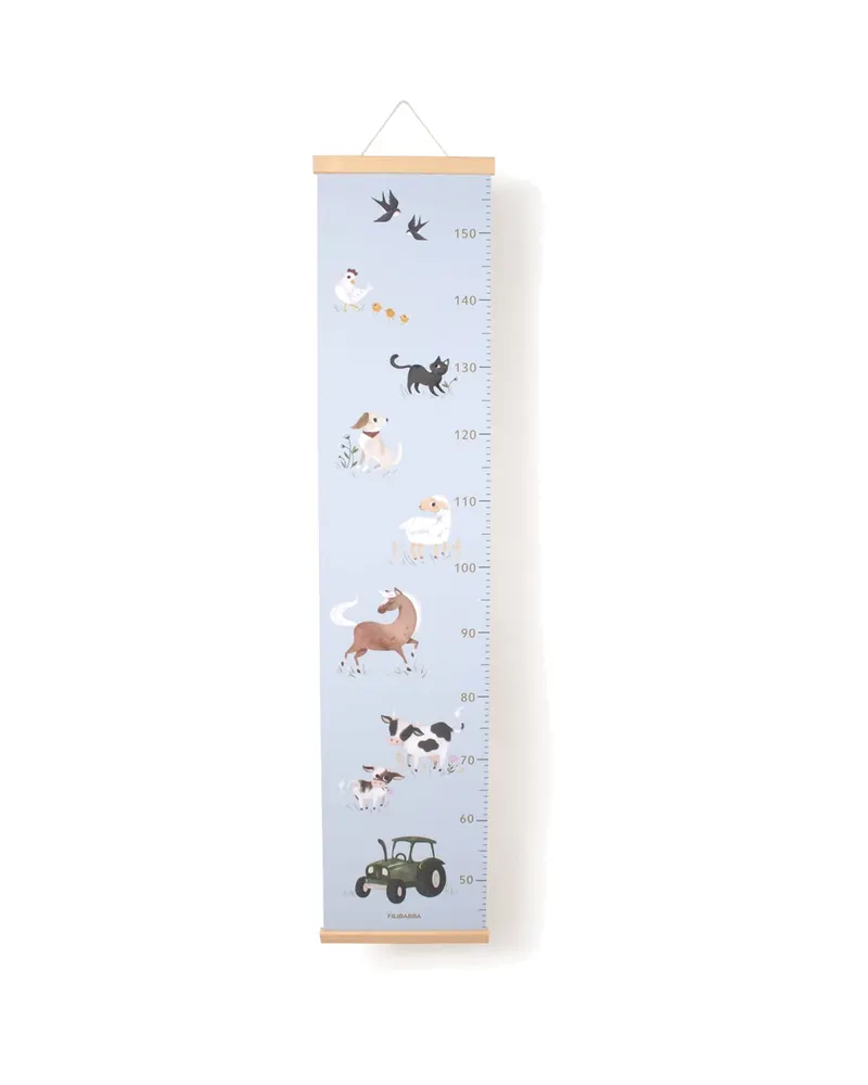 Messlatte Farmtiere
