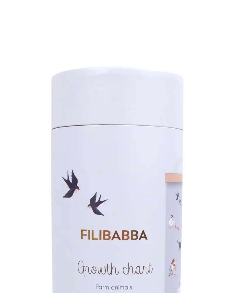 FILIBABBA Messlatte Farmtiere, Messbereich 40–160 cm, Ansicht 2
