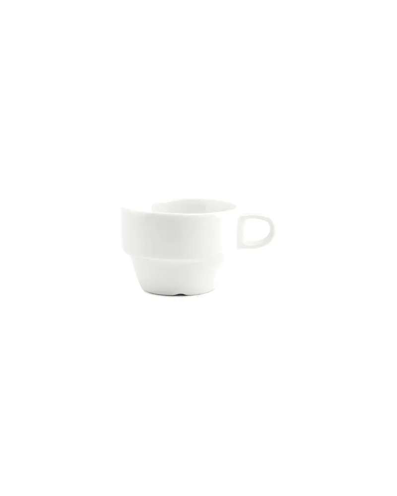 Finlandia Tasse aus weißem Porzellan mit 200 ml, stapelbar