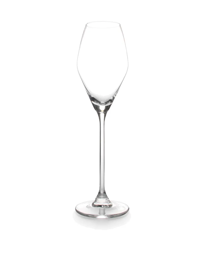 Fino Champagnerglas aus transparentem Glas, 200 ml