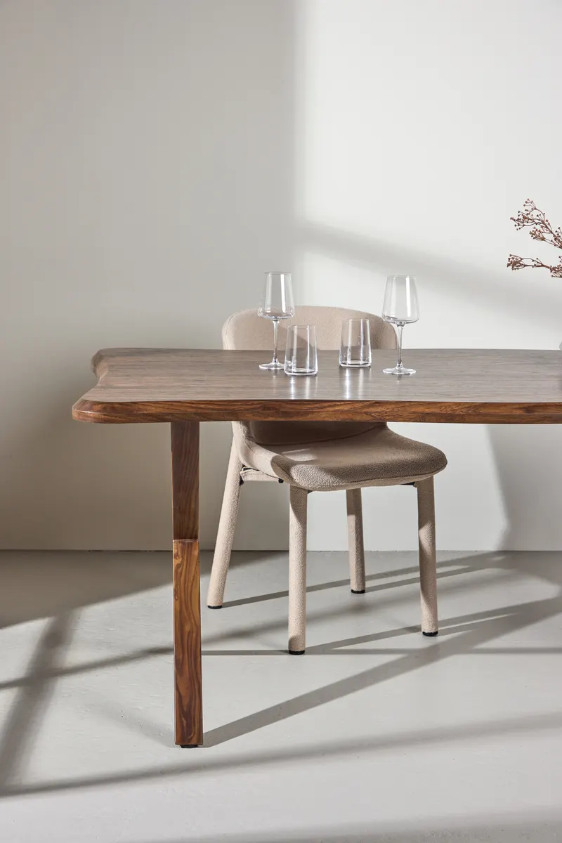 Fiona Esstisch 180 × 90 cm, im Wohnraum, Ansicht 2