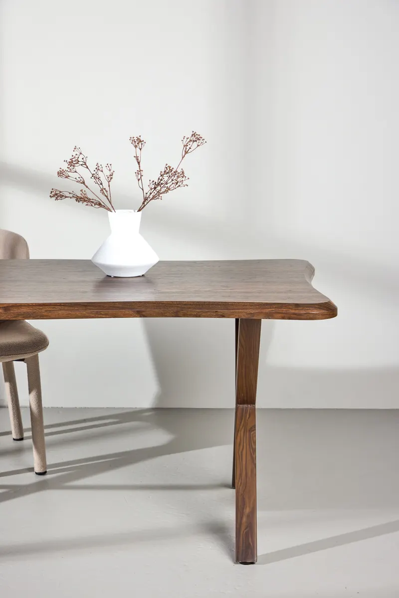 Fiona Esstisch 180 × 90 cm, im Wohnraum, Ansicht 3