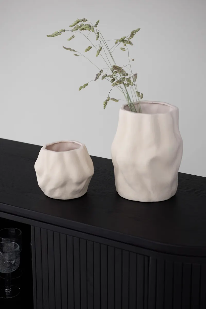 Fjällbacka ovales Sideboard, im Wohnraum, Ansicht 4