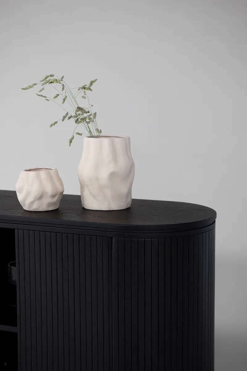 Fjällbacka ovales Sideboard, im Wohnraum, Ansicht 5