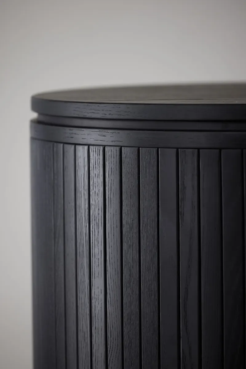 Fjällbacka ovales Sideboard, im Wohnraum, Ansicht 7