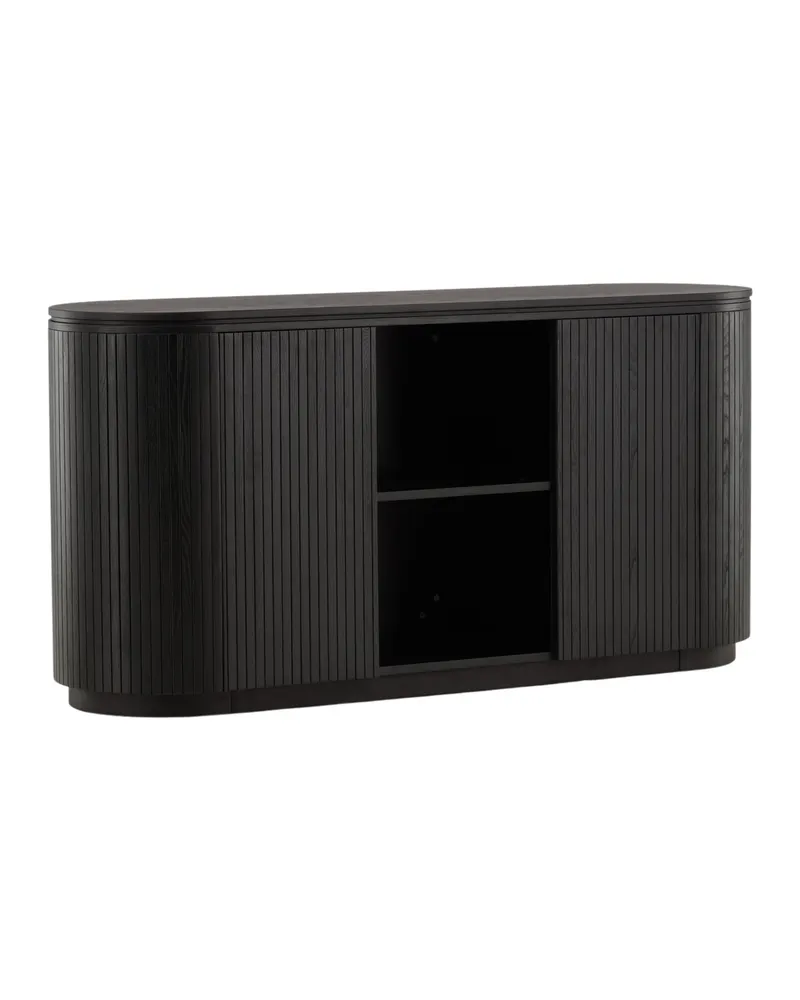 Fjällbacka ovales Sideboard, Ansicht 2
