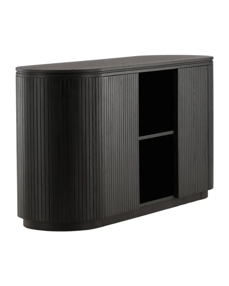 Fjällbacka ovales Sideboard, Ansicht 3