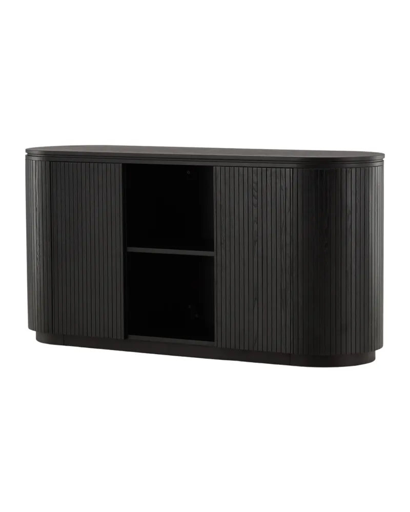 Fjällbacka ovales Sideboard, Ansicht 5
