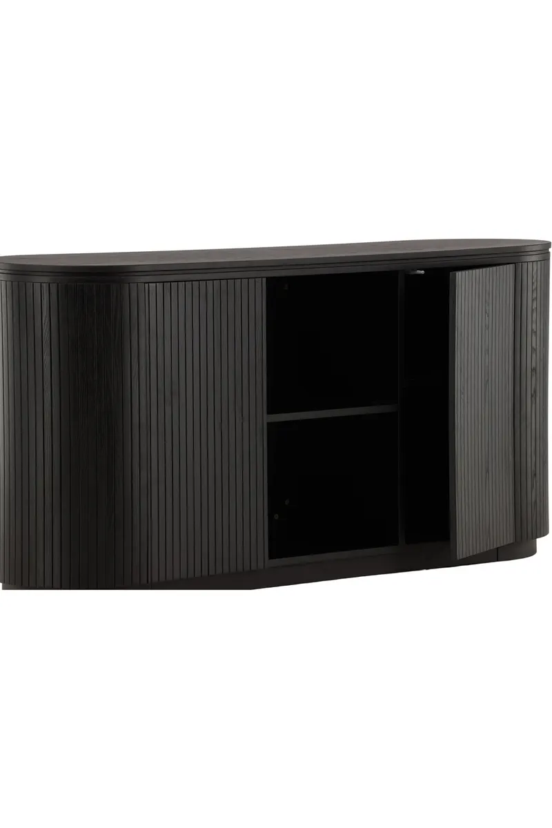 Fjällbacka ovales Sideboard, Ansicht 8