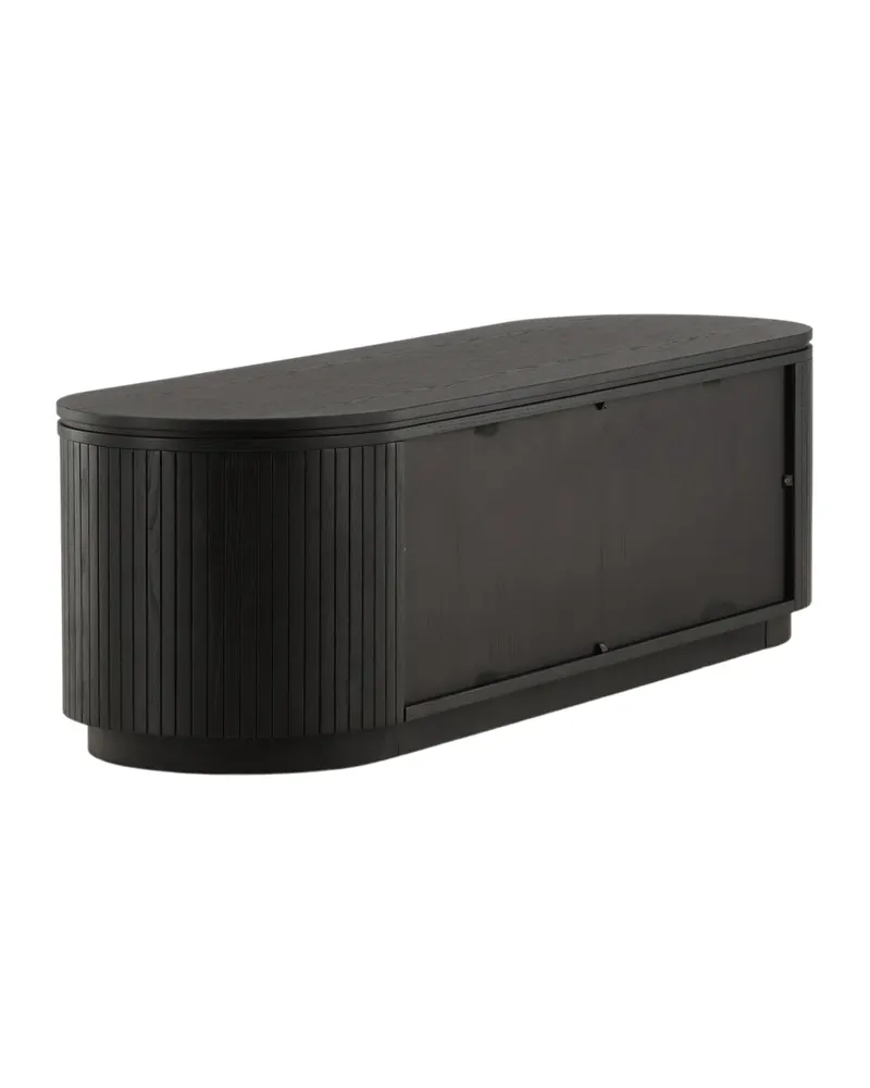 Fjällbacka TV-Lowboard mit abgerundeten Seiten, Ansicht 11
