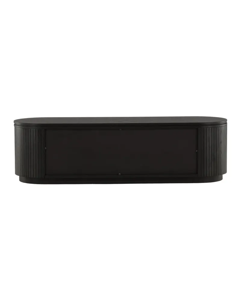 Fjällbacka TV-Lowboard mit abgerundeten Seiten, Ansicht 12