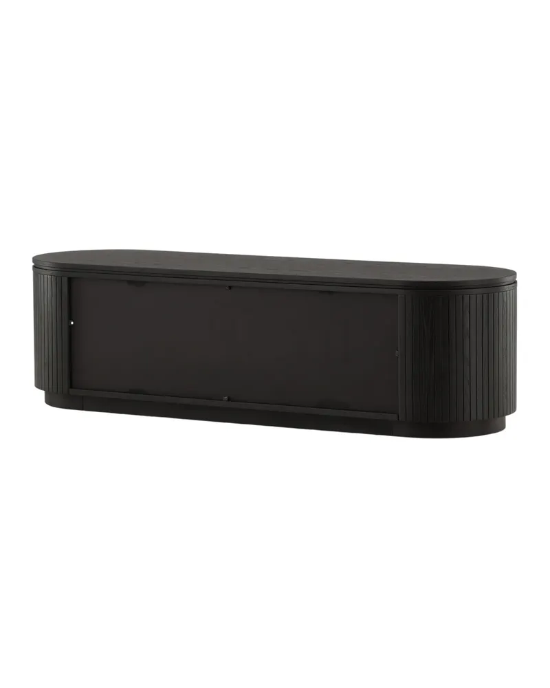 Fjällbacka TV-Lowboard mit abgerundeten Seiten, Ansicht 13
