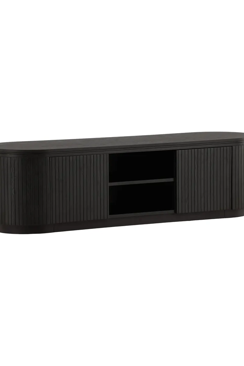 Fjällbacka TV-Lowboard mit abgerundeten Seiten, Ansicht 15