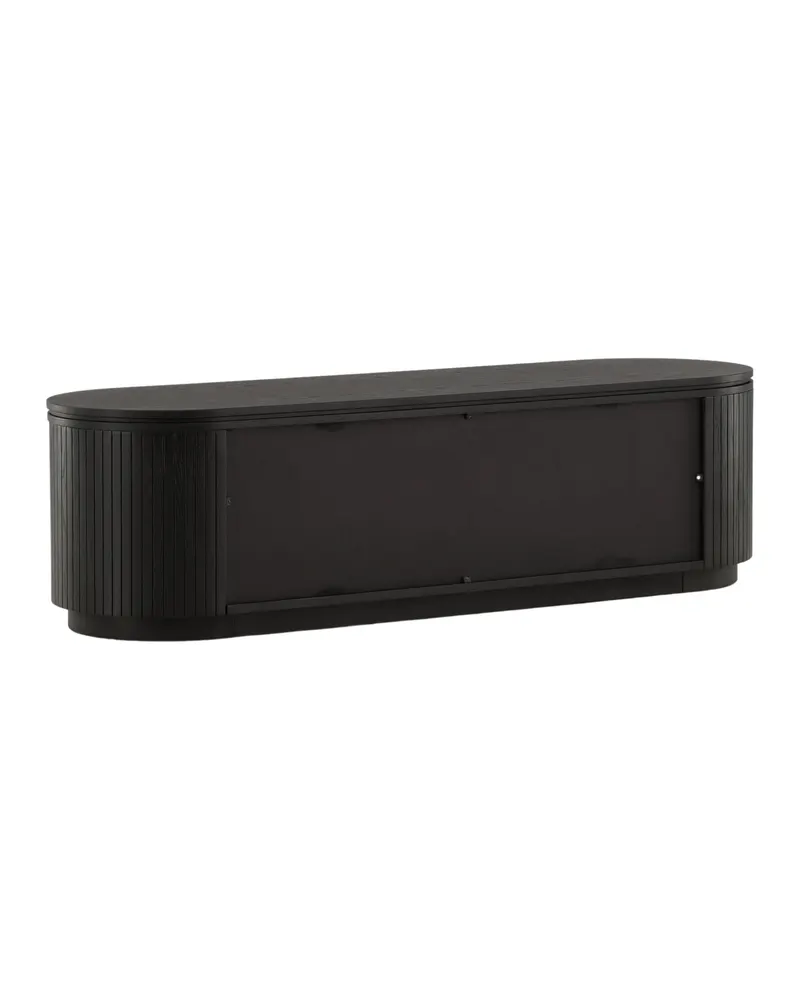 Fjällbacka TV-Lowboard mit abgerundeten Seiten, Ansicht 7