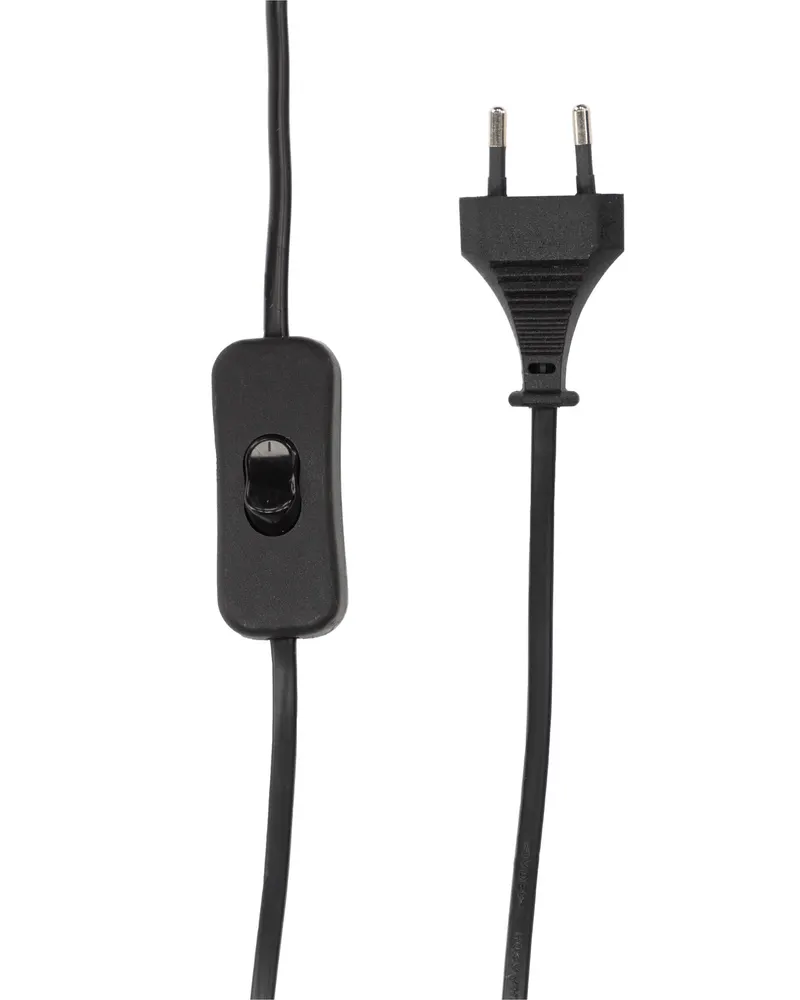 Fjällen Tischlampe mit Plisseeschirm und konischem Fuß in Schwarz, im Wohnraum, Ansicht 4