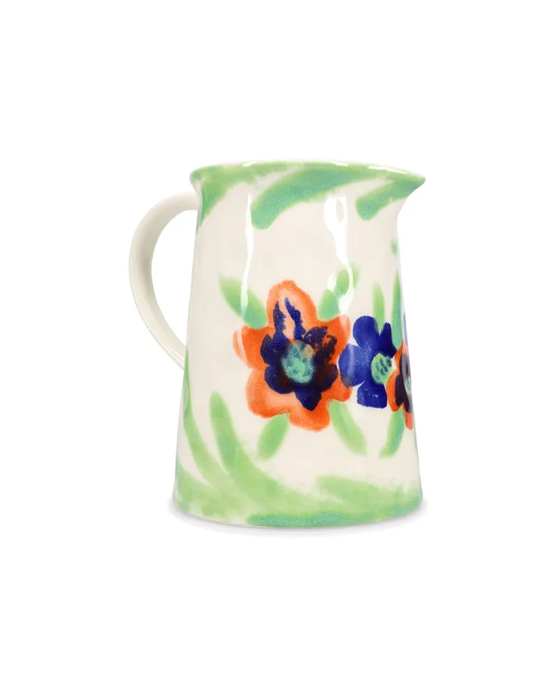 Fleur Karaffe aus mehrfarbigem Steinzeug, 1,7 l
