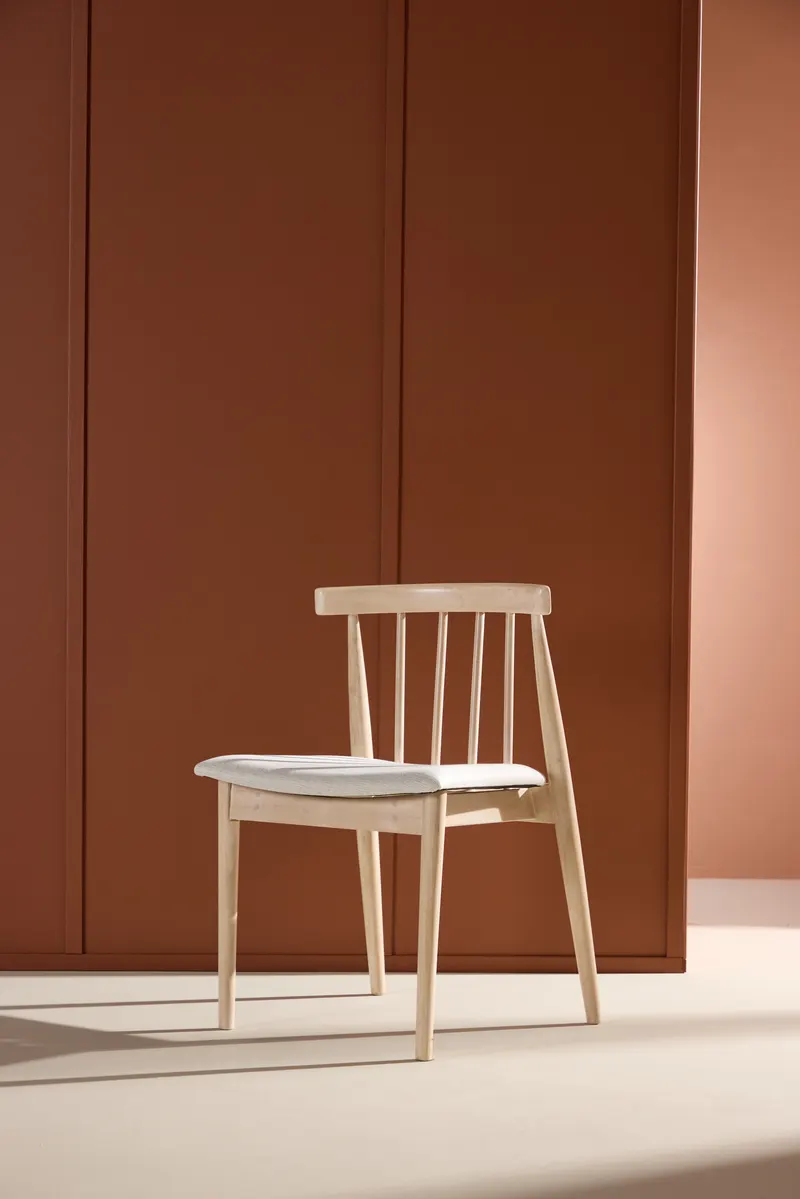Flora Esszimmerstühle im 2er-Set, im Wohnraum, Ansicht 1
