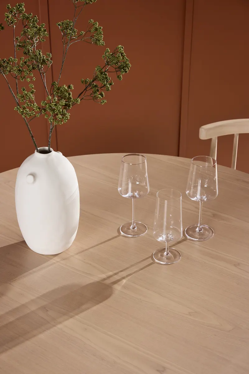 Flora runder Esstisch Ø 120 cm, im Wohnraum, Ansicht 4