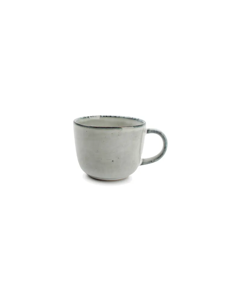 Freckles Tasse aus Steinzeug in Grün, 250 ml