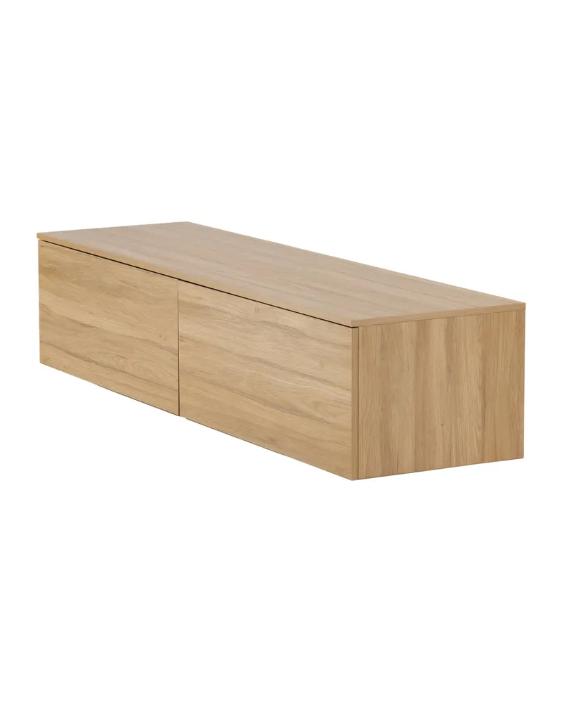 Frihamn flache Kommode in 45 × 35 × 160 cm, Natur, Ansicht 9