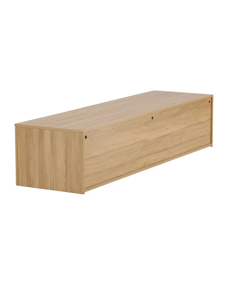 Frihamn flache Kommode in 45 × 35 × 160 cm, Natur, Ansicht 11