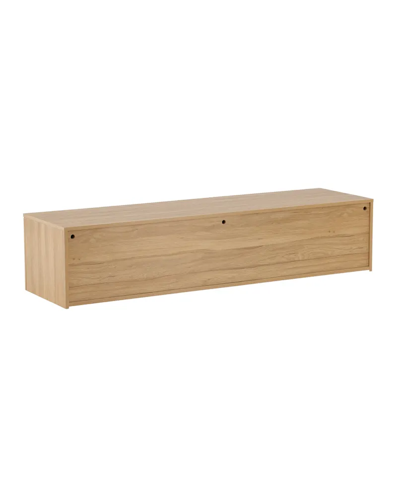 Frihamn flache Kommode in 45 × 35 × 160 cm, Natur, Ansicht 12