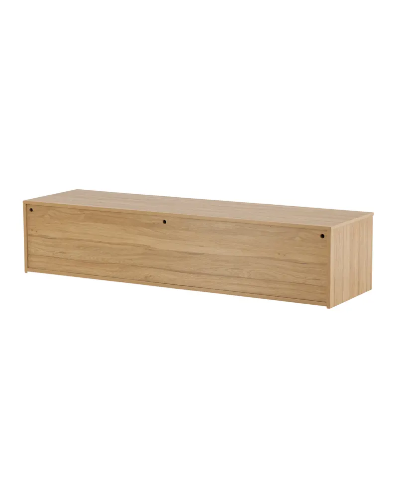 Frihamn flache Kommode in 45 × 35 × 160 cm, Natur, Ansicht 13