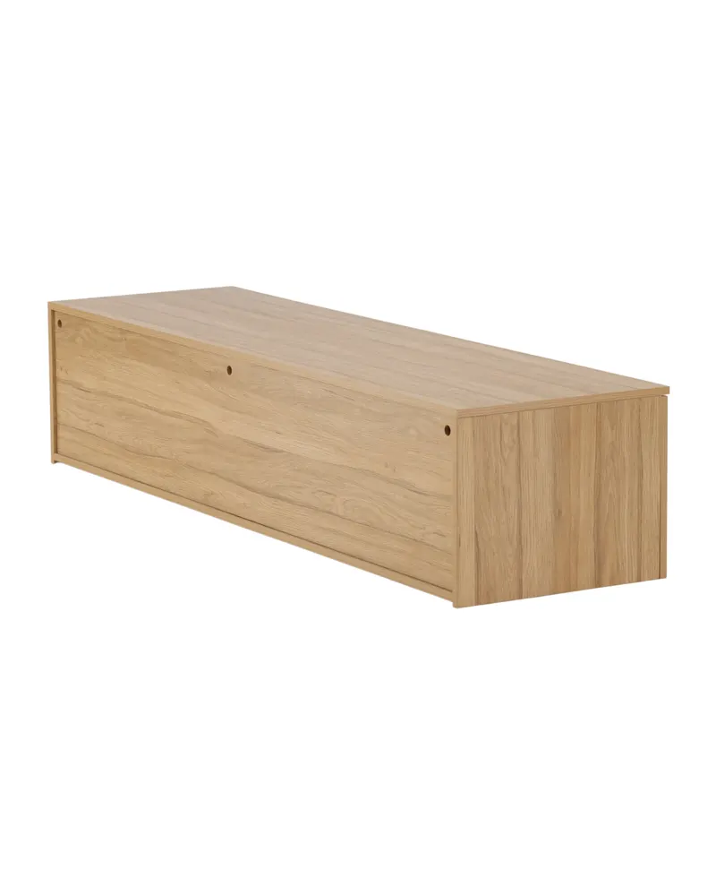 Frihamn flache Kommode in 45 × 35 × 160 cm, Natur, Ansicht 14