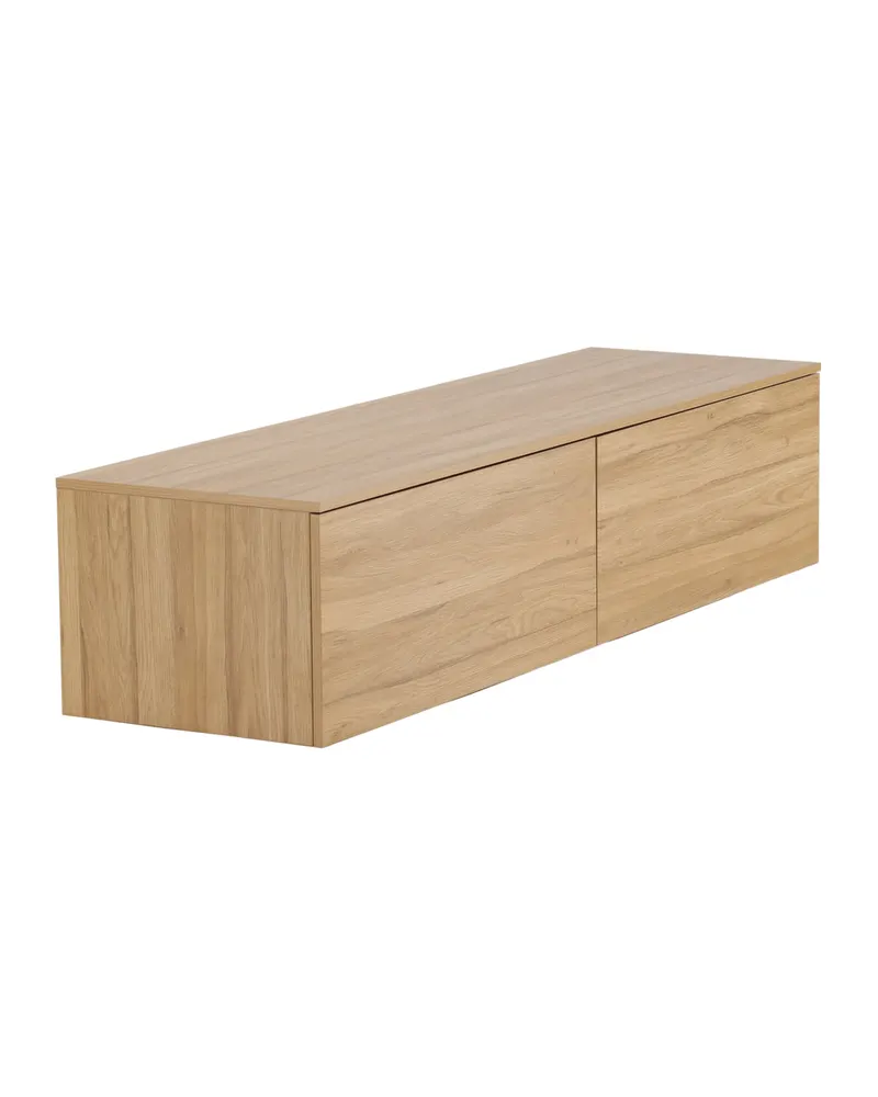 Frihamn flache Kommode in 45 × 35 × 160 cm, Natur, Ansicht 3