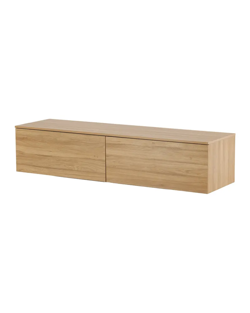 Frihamn flache Kommode in 45 × 35 × 160 cm, Natur, Ansicht 5