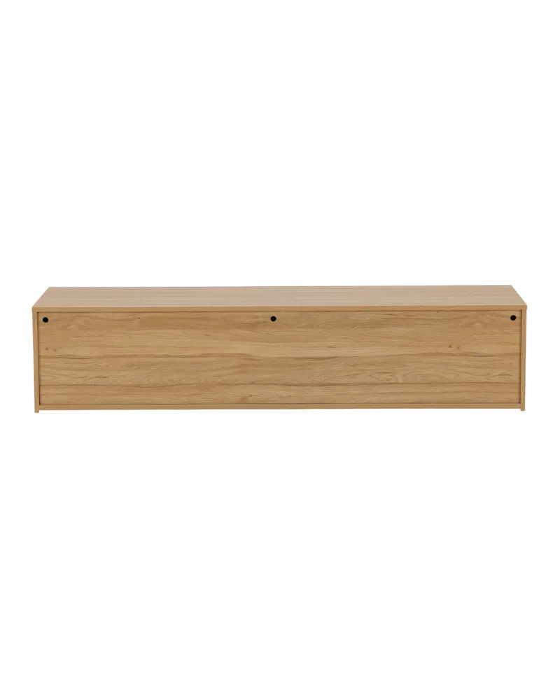 Frihamn flache Kommode in 45 × 35 × 160 cm, Natur, Ansicht 6
