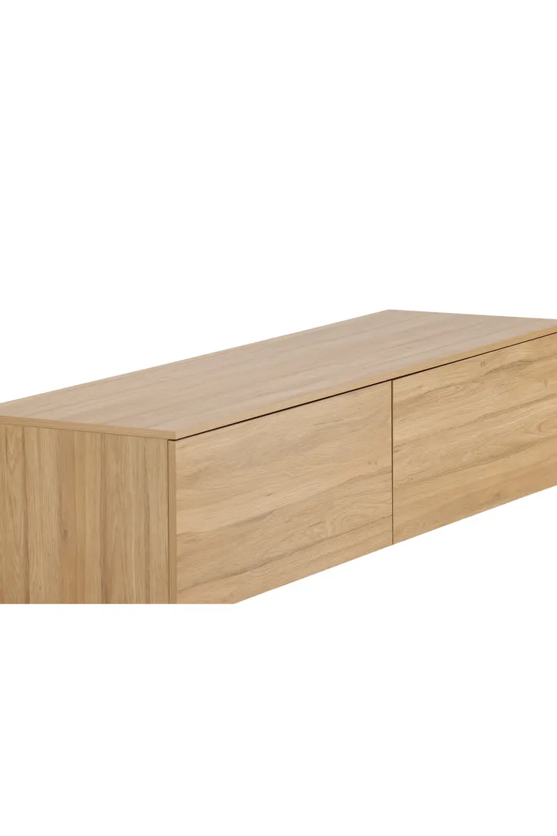 Frihamn flache Kommode in 45 × 35 × 160 cm, Natur, Ansicht 7